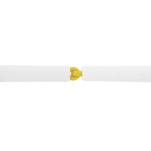 Nathe Bradoon 15mm Single Jointed (55mm Ring) Acier inoxydable Bradoon Bit Loose Ring Horse Riding Training Snaffle - Product Image 3
