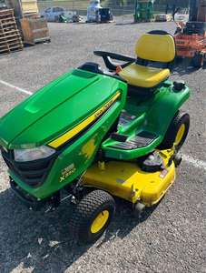 Tractor Cortacésped John Deere 260B con Cargador Frontal e Implemento de Retroexcavadora en Venta con Envío Rápido a EE. UU./EUROPA/ASIA/ÁFRICA - Product Image 4