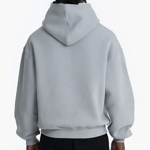 Vente en gros Sweat à capuche vintage délavé Sweat à capuche délavé à l'acide de haute qualité Sweats à capuche en coton épais et surdimensionnés pour hommes - Product Image 5