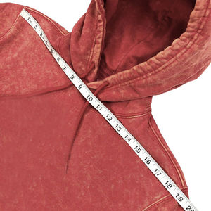 Sweat-shirts à capuche de qualité supérieure en gros, lavage à l'acide, respirant, coupe-vent, teinture tie-dye, lavage pigmenté, design OEM, col à capuche pour la saison hivernale - Product Image 5