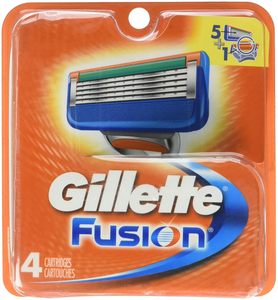 Gillette Fusion - Paquete de 4 - Product Image 1