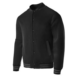 Chaqueta Varsity Personalizada de Primera Calidad, Resistente al Viento, para Hombre, Béisbol, Producto Más Vendido - Product Image 4