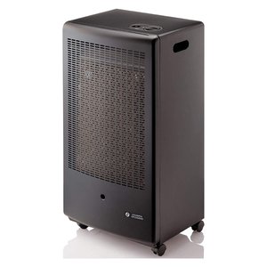 Stovy Infra Black 99383 Gas <b>Heater</b> 80m 3.1kW Stylish and <b>Efficient</b> - Product Image 1