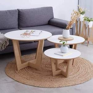 <b>Small</b> Wooden Side Table With <b>Drawer</b> For Bedroom Nightstand Living Room Sofa End And Office <b>Desk</b> Decoration - Product Image 4