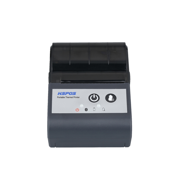 BLUE Tooth 58mm Portable Printer Portable Mobile Portable Handheld Receipt Printer Mini Printer Thermal Printer