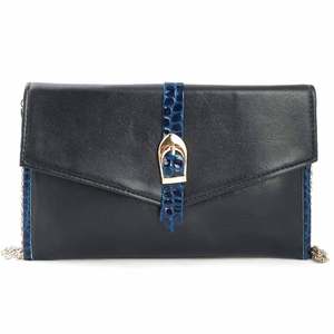 Bolso de mano para mujer (K-2065) - Azul marino - Product Image 2