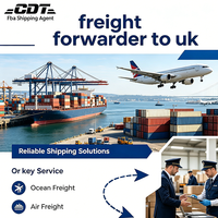 Agent d'expédition Chine Canada DDP, transitaire professionnel, transport maritime et aérien, service express LCL, livraison rapide aux États-Unis