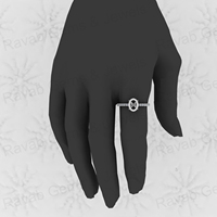 Beste Qualität 925 Sterling Silber 6x8mm Ovaler Split Hidden Halo Zirkon Halbmontierter Solitär 18K Vergoldeter Harzschmuckbeutel