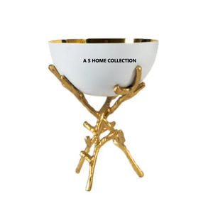 Juego de 2 diseños de forma redonda de la mejor calidad, soporte dorado creativo de Metal para decoración de Hotel, quemador de incienso Bakhoor - Product Image 2