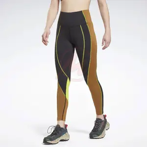 2024最新设计女性健身瑜伽裤轻质高腰压缩女性瑜伽裤