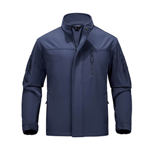 Street Wear Design for Winter OEM Service Wholesale Fashionable Waterproof Breathable Softshell <b>Jacket</b> Customized Logo - Product Image 3