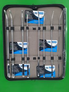 Offre promotionnelle : Ensemble de dilatateurs urétraux Van Buren, 8 pièces, instruments chirurgicaux en acier, manuel, approuvé CE, qualité exceptionnelle - Product Image 4