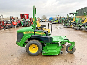 ราคาพิเศษ เครื่องตัดหญ้าแบบ Zero Turn ยี่ห้อ John Deere รุ่น 7400A/60 นิ้ว แบบไฟฟ้า ระดับอุตสาหกรรม พร้อมคุณสมบัติเครื่องยนต์ 2 จังหวะ  OEM ปรับแต่งได้ - Product Image 4