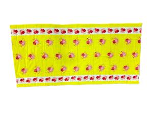 Pareo de playa con estampado de hojas personalizado de gasa de algodón 100% hecho en La India con opciones en gasa de algodón o poliéster - Product Image 5