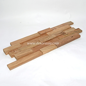 Panel de Pared Decorativo Rústico de Madera para Dormitorio de Villa, Hotel o Sala de Estar, Decoración de Interiores para el Hogar, Revestimiento para el Hogar - Product Image 4