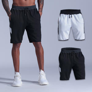 Pantalones cortos de gimnasia de estilo urbano para hombre, pantalones cortos de diseñador con estampado deportivo 2 en 1 de compresión de sudor personalizados al por mayor - Product Image 1
