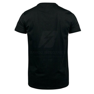 Camisetas Boxy con Cuello Redondo para Hombre 2026, 100% Algodón, Impresión de Logotipo Personalizada, Transpirables - Product Image 4