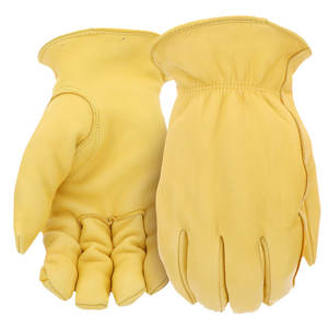 Guantes DE TRABAJO económicos para uso industrial diario con palma recubierta de tela transpirable y muñeca estirable para un ajuste seguro - Product Image 1