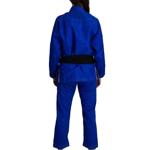 Kimono de BJJ personnalisé professionnel avec logo, uniforme unisexe, 100% coton, 220g, durable, séchage rapide, respirant - Product Image 2