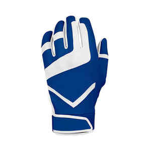 2025 Unisex Professional Softball Long Cuff Baseball <b>Batting</b> <b>Gloves</b> Best Quality Customized for Training - Product Image 2
