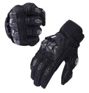 Guantes de Motociclista Unisex con Diseño de Logotipo Personalizado - Product Image 3