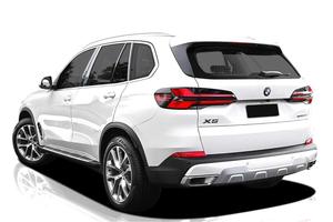 2019 BMW X5 XDrive40i G05 Auto 4x4 Sièges en cuir Caméra arrière Modèle Aspire - Product Image 5