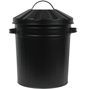 Decorative <b>Coal</b> Bucket For Black Antique Finishing Metal <b>Coal</b> Bucket For Custom Shape Galvanized Bucket - Product Image 1
