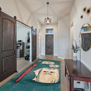 Comic Style Digital Print <b>Bathroom</b> Carpet, Humorous Cartoon Decor <b>Mat</b>,With Pile Soft Rug - Product Image 2