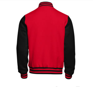 Nouveau design pour hommes sur mesure de haute qualité Bomber Fiber Fabric 2026 College Letterman Varsity Wool Baseball Jackets - Product Image 3