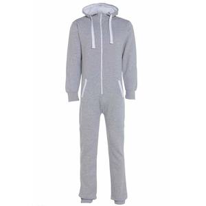 Ensemble de survêtement pour hommes : Joggers, bas de survêtement, sweat à capuche en molleton, tenue de sport 100% coton anti-transpiration - Product Image 6