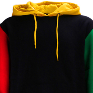 Sweat à capuche 100% coton personnalisé avec option de broderie d'impression personnalisée pour les vêtements streetwear décontractés et promotionnels. - Product Image 4