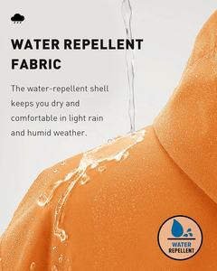 Veste matelassée unisexe d'hiver en laine peignée écologique 300g, chaude et décontractée, à capuche, zippée, col montant, manches longues, avec logo frontal - Product Image 5