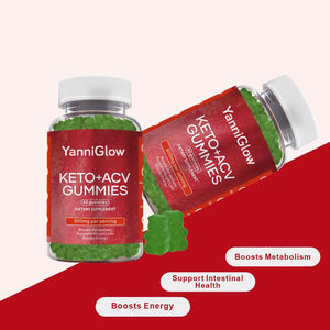 YanniGlow OEM ODM Gummies Keto Acv pour la perte de poids, vitamines, digestion intestinale, santé intestinale, compléments alimentaires, bonbons gélifiés - Product Image 4