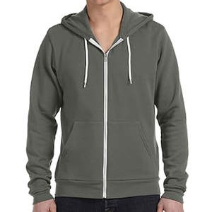 เสื้อมีฮู้ดมีซิปสามส่วน - Product Image 5