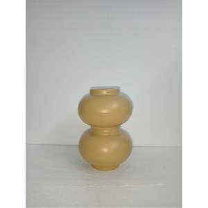 Ensemble de 2 vases texturés gris nordique |   Vases en métal minimalistes modernes |   Conteneurs floraux géométriques pour la mise en scène et la décoration de la maison - Product Image 6