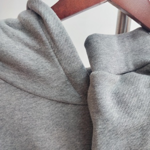 Sweat à capuche en coton épais pour hommes unisexe Streetwear Fit bouffée impression pull sweat Design graphique Hip Hop sweats à capuche en gros - Product Image 6