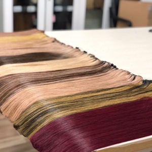 Extensiones de cabello Remy virgen de Vietnam 100%, doble dibujado, alta calidad, tejido suelto de onda profunda, materia prima suave, sensación de mano - Product Image 2