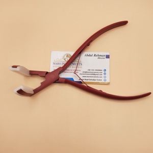 Pince d'étanchéité essentielle en acier inoxydable pour extensions de cheveux Outil de coiffure professionnel - Product Image 3