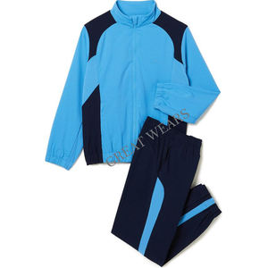 Ensemble de survêtements de football pour hommes-Spandex/coton antibactérien léger respirant entraînement course à pied sport sweat tenues personnalisées - Product Image 5