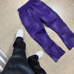 กางเกงวอร์มขาบานผ้าเฮฟวี่เวทวินเทจเครื่องแต่งกายแนวสตรีทใส่ได้ทั้งชายและหญิง - Product Image 6