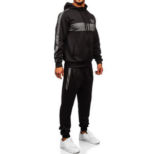 Venta al por mayor de chándales de entrenamiento de poliéster 100% de alta calidad para hombre logotipo personalizado al aire libre suéter de talla grande característica camisa de invierno - Product Image 6