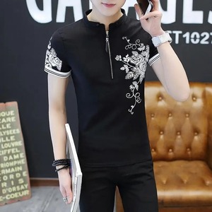 Polo de manga corta para hombre, camisa Polo de manga corta, Polo estampado, ropa nueva, ropa de calle de verano, camisetas informales de moda para hombre - Product Image 6