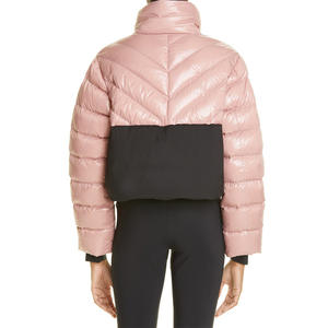 Fabricantes de ropa de mujer al por mayor, chaquetas personalizadas para mujer, chaquetas acolchadas de invierno, chaquetas acolchadas para mujer - Product Image 4