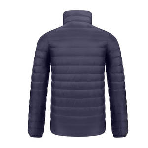 2025 veste d'hiver personnalisée pour hommes nouvelle mode Streetwear décontracté coupe-vent avec logo avant Position couleur personnalisable - Product Image 2