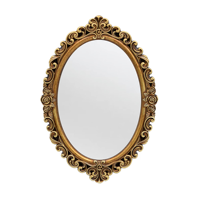 Miroir décoratif moderne en métal et bois, fait main, écologique, personnalisable pour mariage, maison, hôtel, salon, design d'intérieur