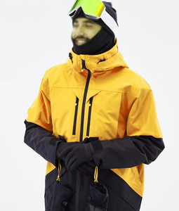 Combinaison de ski pour homme personnalisée, imperméable, respirante, imprimée sur toute la surface, coupe-vent, combinaison de snowboard, combinaison de neige d'hiver - Product Image 5