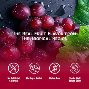 Bebida de jugo de uva roja 100% NFC (sin azúcar agregada) 16,9 floz Proveedores y fabricantes de muestras gratis Calidad Premium - Product Image 2