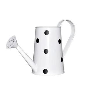 Lata de agua definitiva Diseño hecho a mano Color rosa y blanco Acabado Regadera con mango Caña de agua de metal Maceta de jardín - Product Image 4