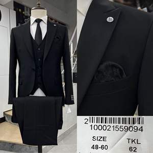 Costume pour homme Business Ready 80 Laine 20 Polyester Slim Fit pour le bureau et les présentations - Product Image 6