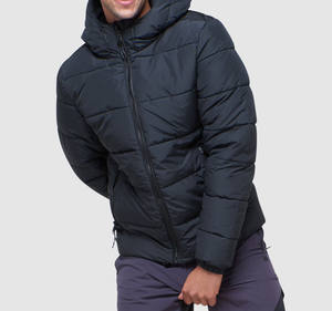 เสื้อแจ็คเก็ตพัฟเฟอร์แบบมีฮู้ดสำหรับฤดูหนาว ผลิตตามสั่ง ขายส่ง บริการ OEM คุณภาพพรีเมียม กันน้ำ กันลม ระบายอากาศได้ดี - Product Image 5